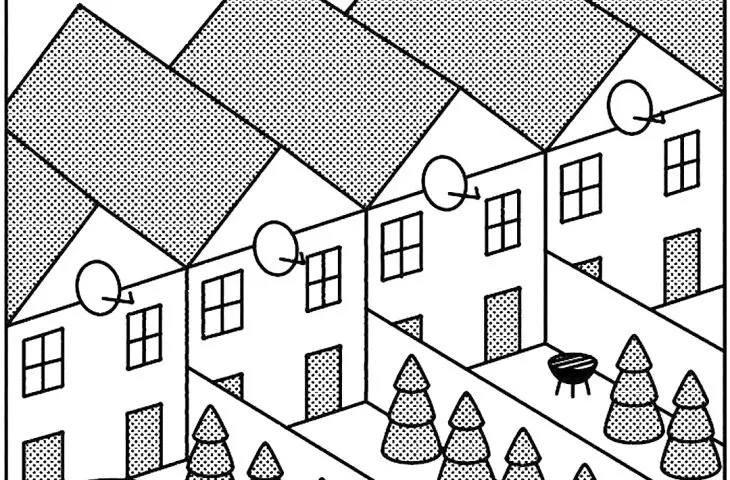 illustration from Joanna Erbel's book 