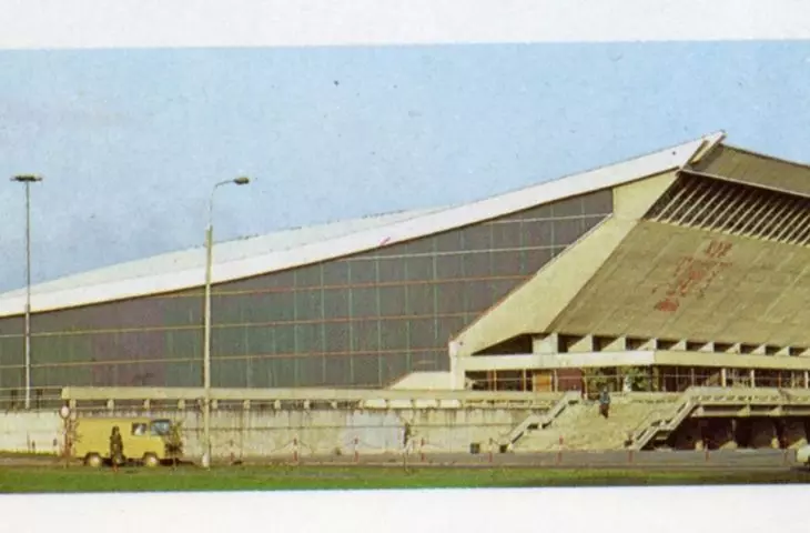 Olivia Hall in the 1970s.