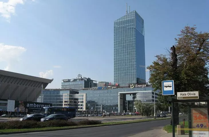 Olivia Centre complex