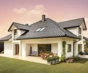 Dachówka ceramiczna Braas Rubin 9V, kolor łupkowy