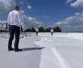 Hydronylon - durable and environmentally friendly waterproofing of bitumen felt, metal and PVC membrane roofs