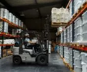 Proof-tech has a modern production hall with a warehouse