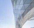 Musée des Confluences w Lyonie, proj.: Coop Himmelb(l)au