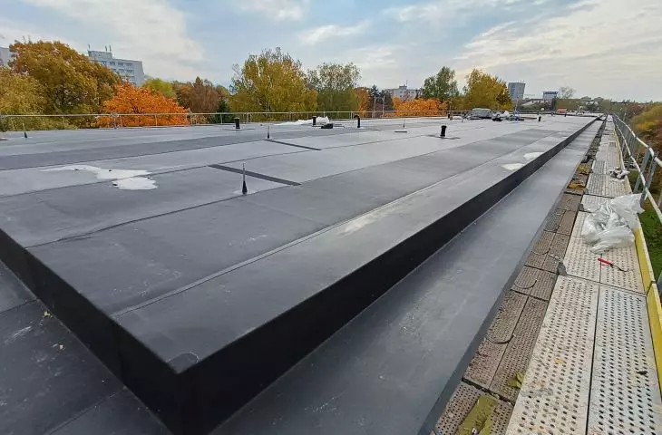 Residential block, Czech Republic