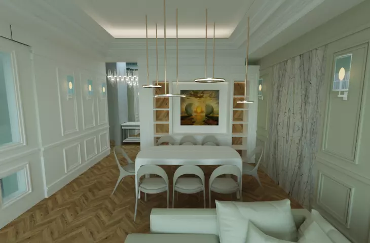 Izmir/Turkey living room project