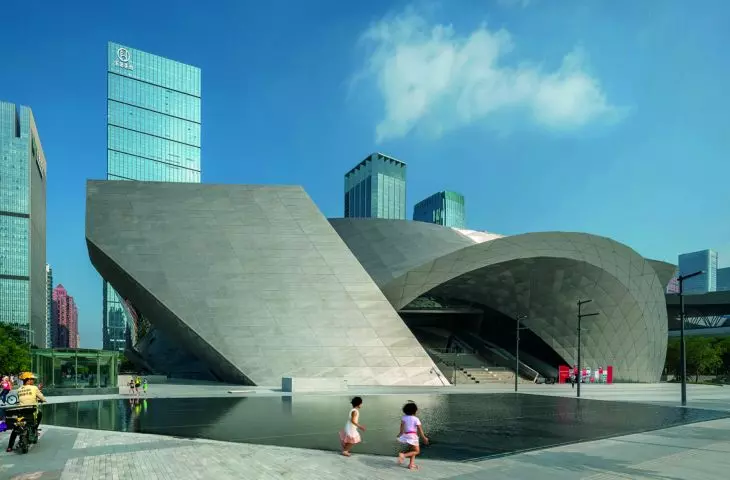 Shenzen Museum of Contemporary Art, designed by Coop Himmelb(l)au