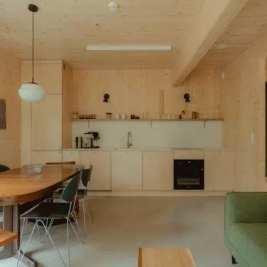 Studzienno 27 - four wooden houses at the foot of the Table Mountains