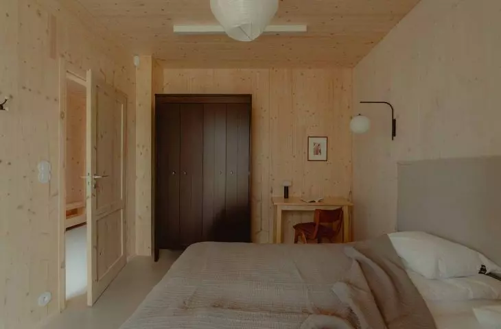 Studzienno 27 - four wooden houses at the foot of the Table Mountains