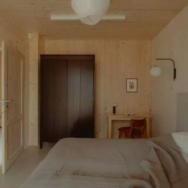 Studzienno 27 - four wooden houses at the foot of the Table Mountains