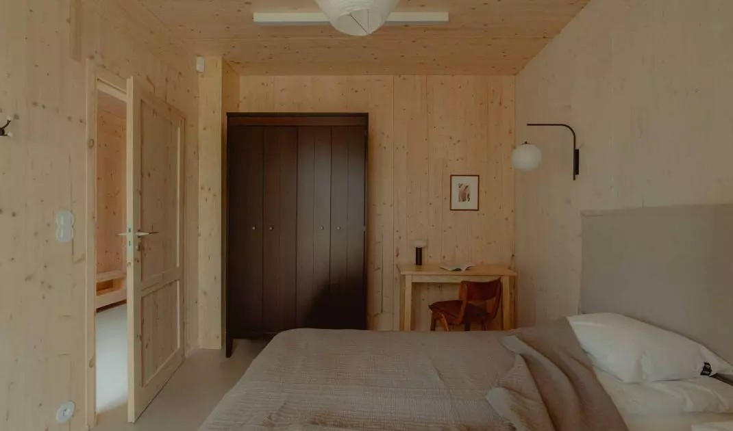 Studzienno 27 - four wooden houses at the foot of the Table Mountains