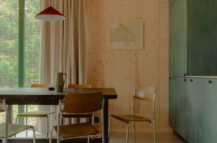 Studzienno 27 - four wooden houses at the foot of the Table Mountains