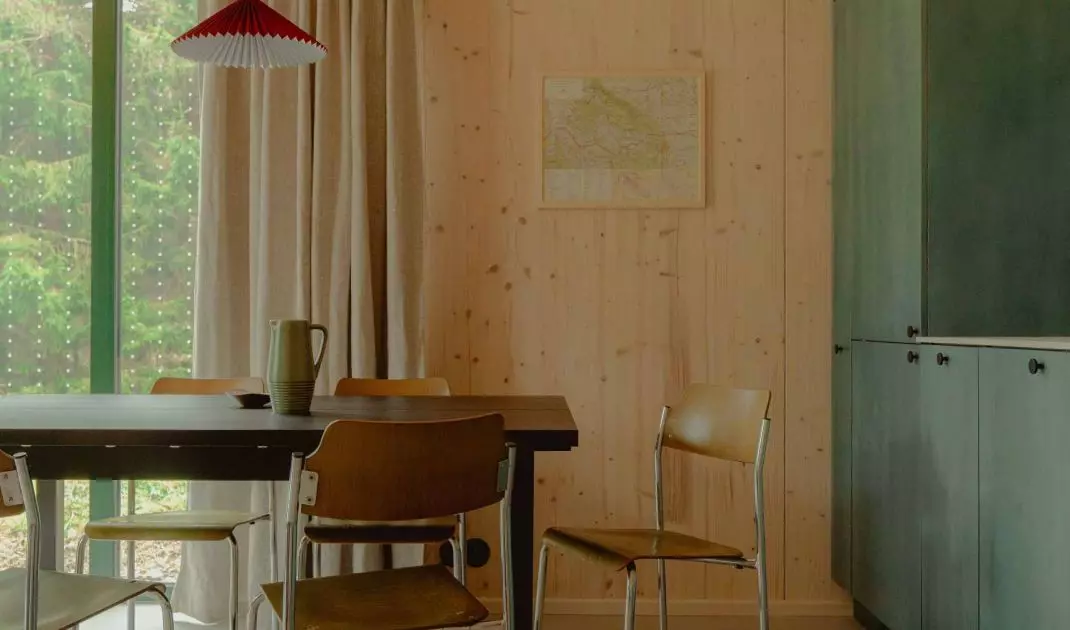 Studzienno 27 - four wooden houses at the foot of the Table Mountains