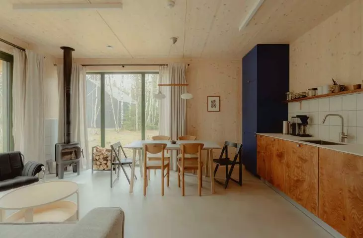 Studzienno 27 - four wooden houses at the foot of the Table Mountains
