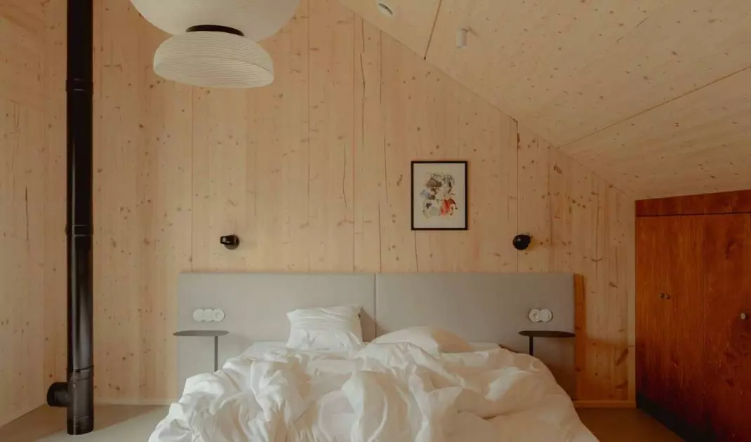 Studzienno 27 - four wooden houses at the foot of the Table Mountains