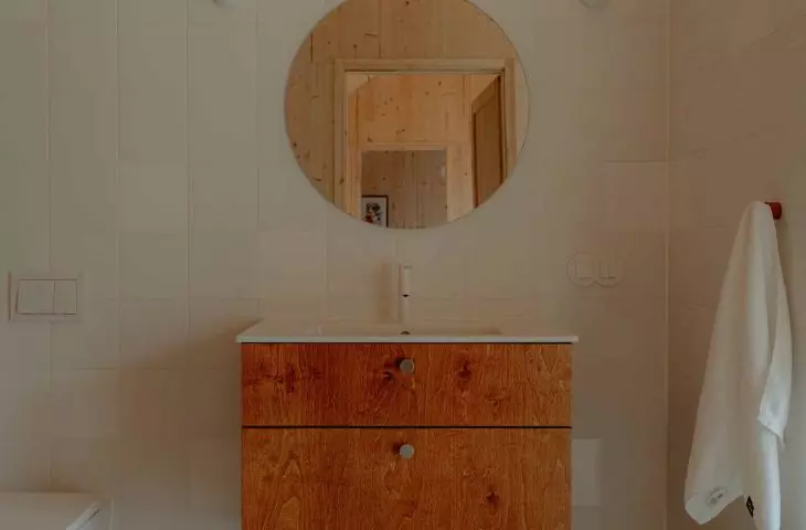 Studzienno 27 - four wooden houses at the foot of the Table Mountains