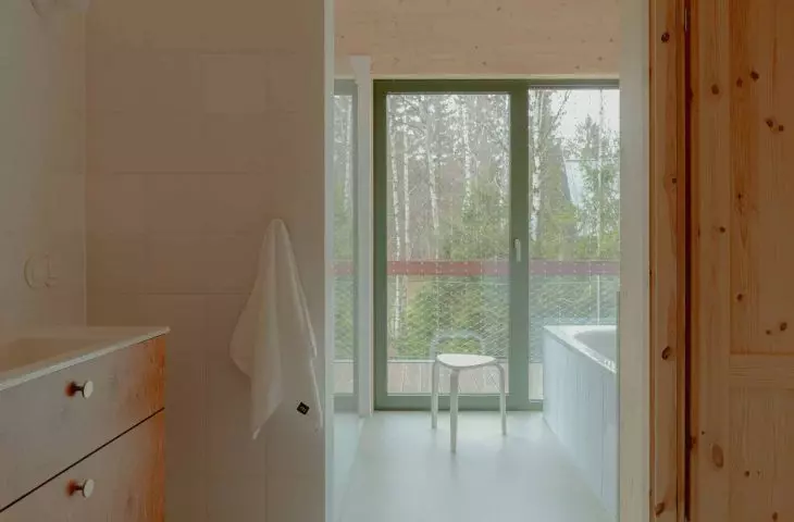 Studzienno 27 - four wooden houses at the foot of the Table Mountains