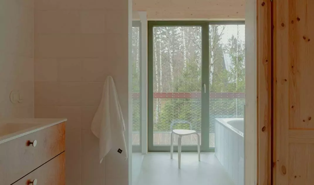 Studzienno 27 - four wooden houses at the foot of the Table Mountains