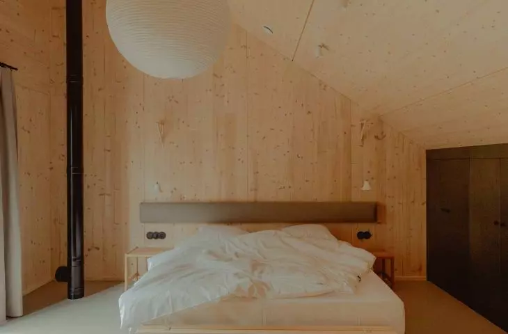 Studzienno 27 - four wooden houses at the foot of the Table Mountains