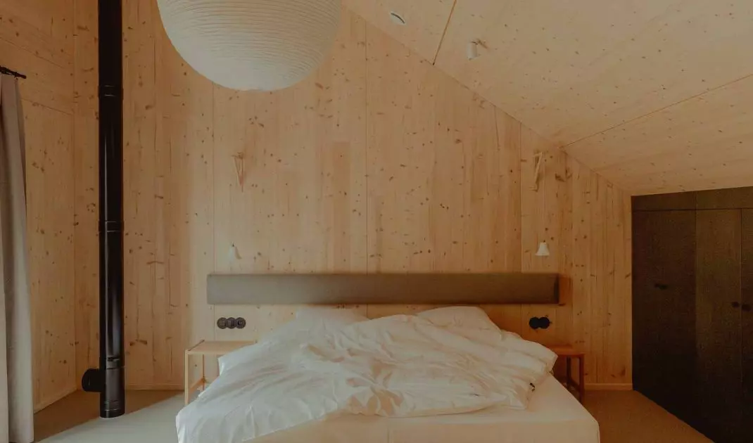 Studzienno 27 - four wooden houses at the foot of the Table Mountains