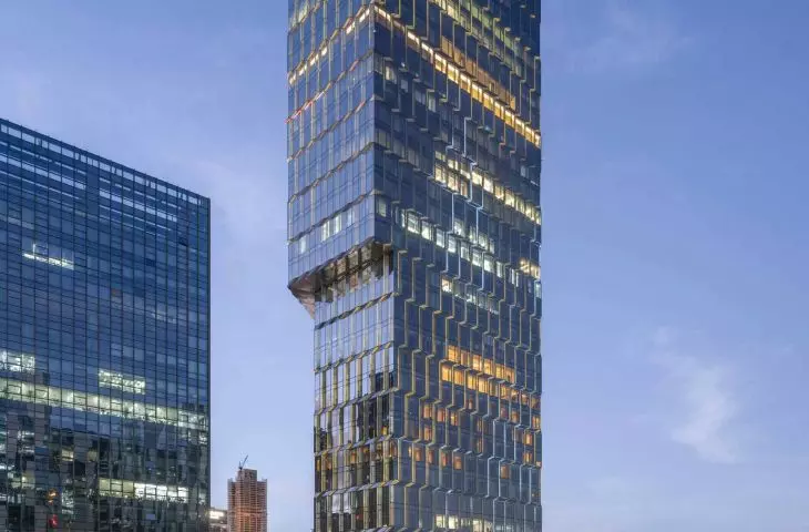 Kingdee Cloud Tower w dzielnicy Nanshan w Shenzhen