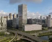 Kingdee Cloud Tower in Nanshan District, Shenzhen