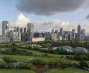 Kingdee Cloud Tower w dzielnicy Nanshan w Shenzhen