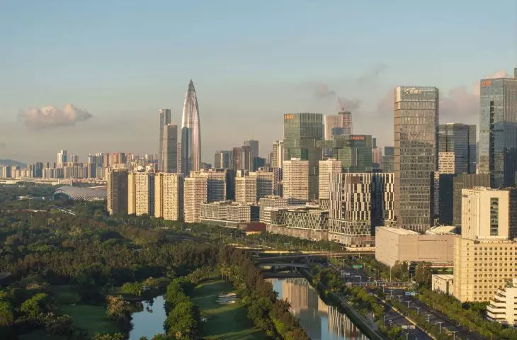 Kingdee Cloud Tower in Nanshan District, Shenzhen