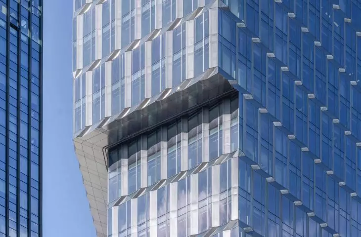 Kingdee Cloud Tower w dzielnicy Nanshan w Shenzhen