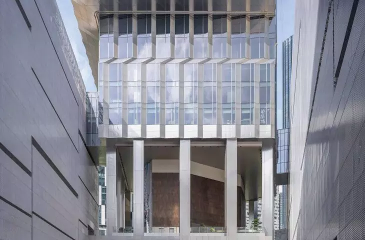 Kingdee Cloud Tower w dzielnicy Nanshan w Shenzhen