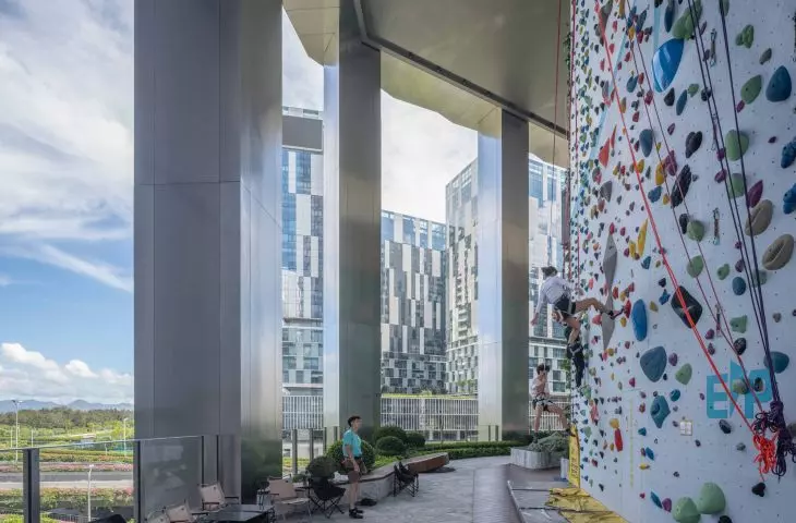 Kingdee Cloud Tower w dzielnicy Nanshan w Shenzhen