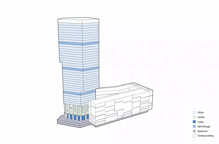Kingdee Cloud Tower in Nanshan District, Shenzhen