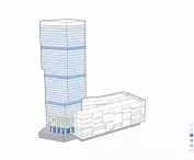 Kingdee Cloud Tower in Nanshan District, Shenzhen