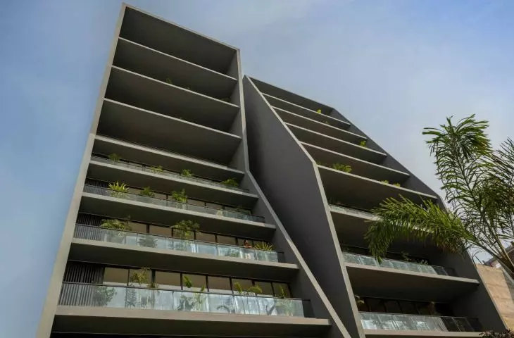 Budynek Magnus w Jaipur, Indie
