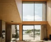 Lake house; lake view