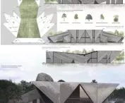 Ośrodek rehabilitacyjny „Maple Leaf” w Kadzielni – projekt Marty Gąciarz