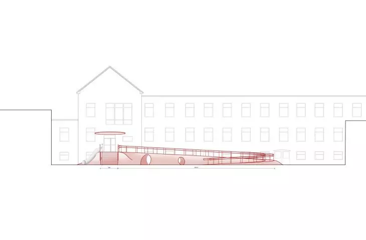 Modernization of the entrance square in front of the school in Pszczew