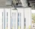 Ventilation system working with Rotenso RVF system