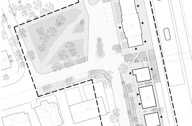 site plan