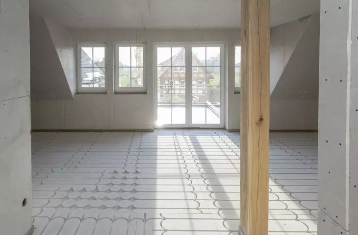 System ogrzewania podłogowego fermacell Therm25, James Hardie Europe GmbH