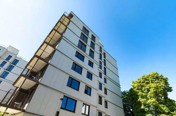 Panele elewacyjne Hardie® Panel, beton szczotkowany, James Hardie Europe GmbH