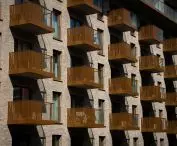 Apartments at 4 Czysta Street in Wroclaw. CALAIS clinker tile from the Röben offer.