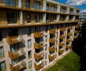 Apartamenty przy ulicy Czystej 4 we Wrocławiu. Płytka klinkierowa CALAIS z oferty Röben