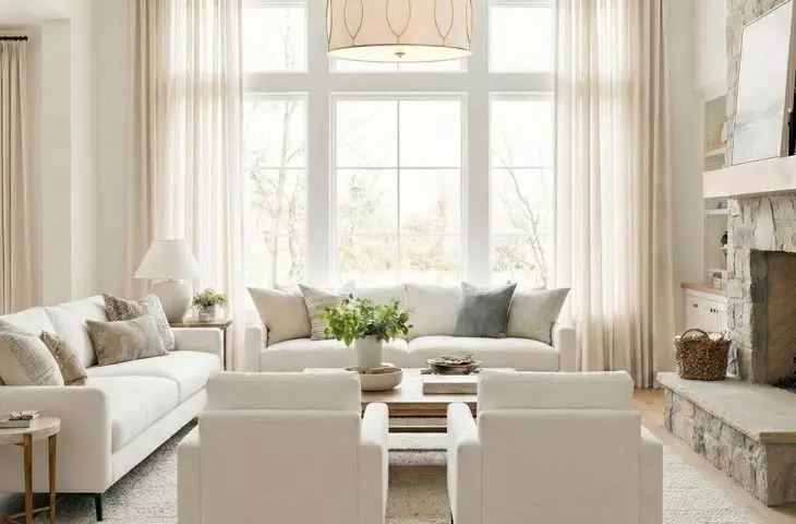 Lampa wisząca NORFOLK P04576AM-WH