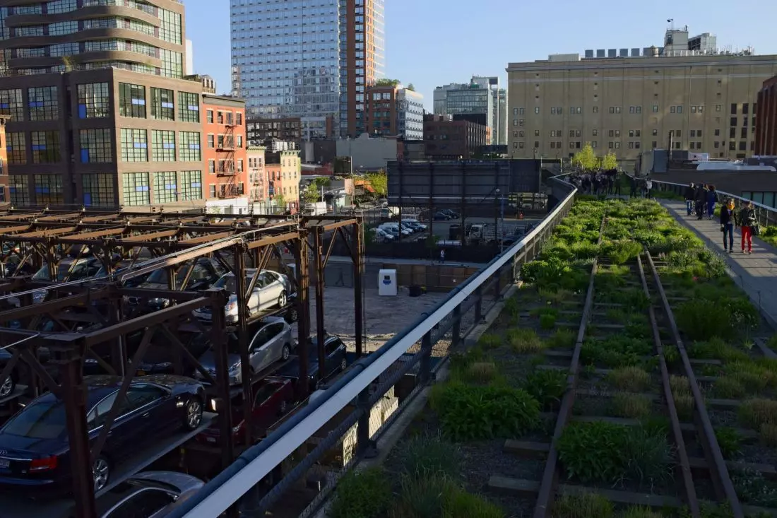 High Line
w Paryżu