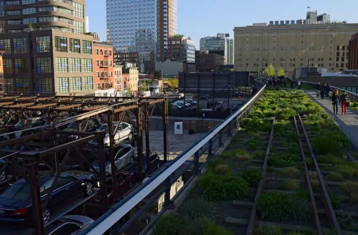 High Line w Paryżu