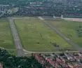Tempelhofer Feld, a park at the old Tempelhof airport in Berlin