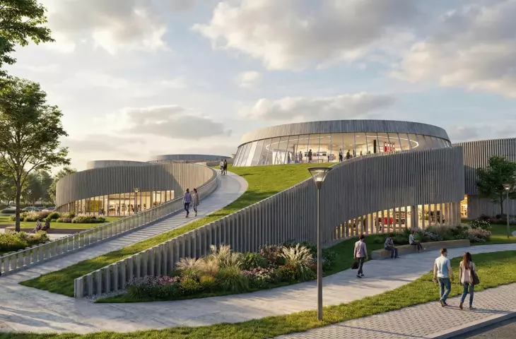 „Green Loop” — studencka koncepcja centrum handlowego