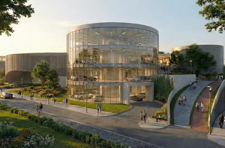 „Green Loop” — studencka koncepcja centrum handlowego