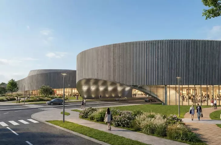 „Green Loop” — studencka koncepcja centrum handlowego