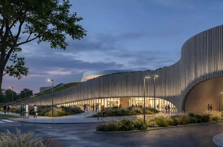 „Green Loop” — studencka koncepcja centrum handlowego